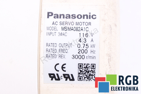 MSMA082A1C PANASONIC ROTOR