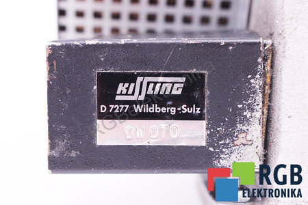 DW07 KISSLING VĚTRÁK MOTORU