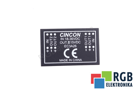 EC3A26 CINCON