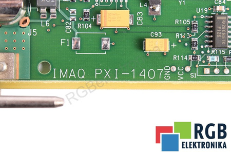NIPXI-1407 NATIONAL INSTRUMENTS NA NÁHRADNÍ DÍLY
