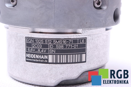 EQN13255125MS16-71 HEIDENHAIN ID.NR.598771-01 ENKODÉR