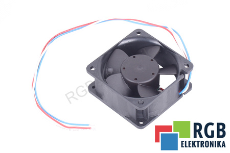 614N/2HH EBM PAPST VER.121 60X60X25MM, 24V, 0.12A VENTILÁTOR