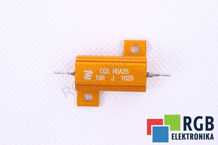 REZISTOR CGSHSA25 TE CONNECTIVITY 18R 18OHM