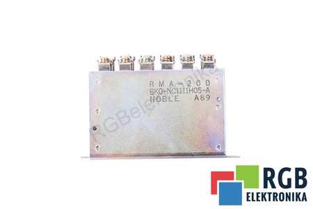 REZISTOR BK0-NC1111H05-A NOBLE RMA-200
