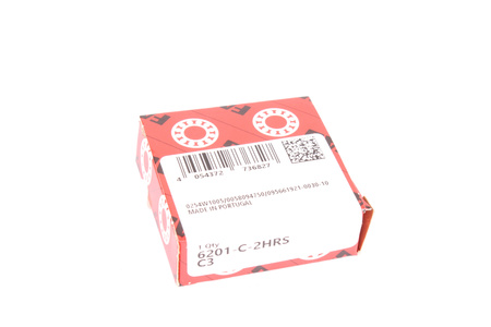 6201-C-2HRS-C3 FAG 12X32X10 LOŽISKO