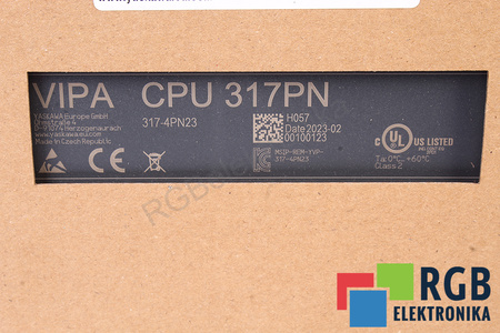 317-4PN23 YASKAWA VIPA 317PN EKVIVALENT 6ES7317-2EK14-0AB0