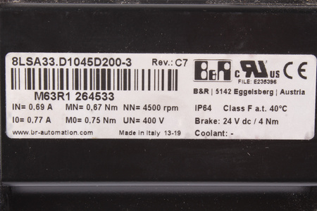8LSA33.D1045D200-3 B&R AUTOMATION