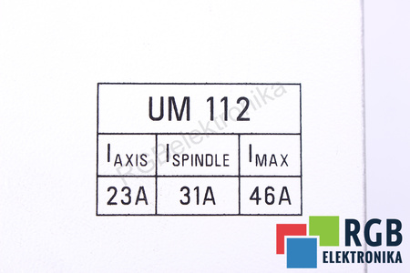 UM112 HEIDENHAIN ID.NR.325001-01
