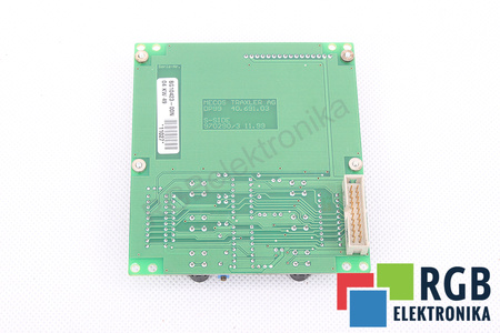 BG10423-00N MECOS TRAXLER DP99 40.691.03 970290/311.99 OVLÁDACÍ A ŘÍDICÍ PANEL