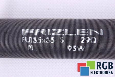 REZISTOR FUI35X35 FRIZLEN 29 OHM 95W 29OHM, 95W