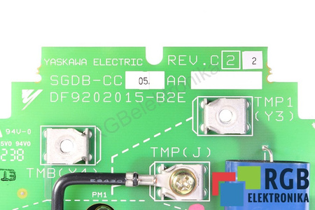 SGDB-CC05AA YASKAWA DF920015-B2E