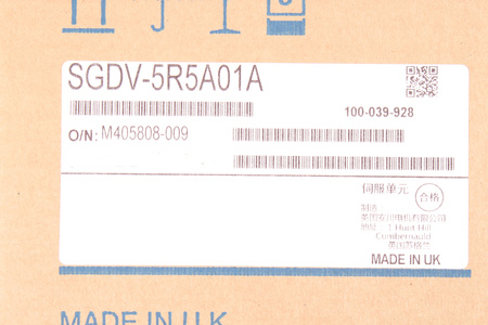 SGDV-5R5A01A YASKAWA