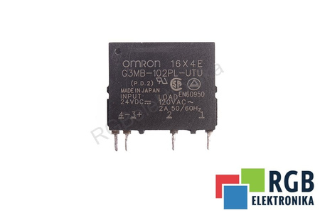 G3MB-102PL-UTU OMRON 24VDC RELE