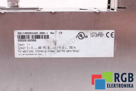 8BVI0028HWS0.000-1 B&R AUTOMATION