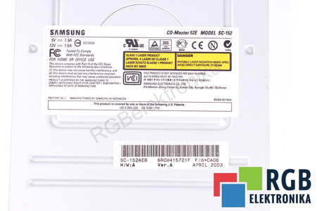 SC-152 SAMSUNG CD-MASTER 52E CD ROM