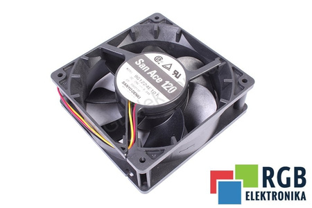 9G1224E101 SANYO DENKI 120X120X38MM, 24V, 0.34A VENTILÁTOR