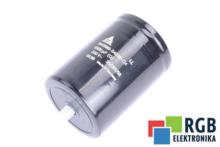 KONDENZÁTOR B43586-S4338-Q4 S+M 3300UF, 350V