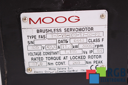FAST-3-V8-029-17-02-F2 MOOG