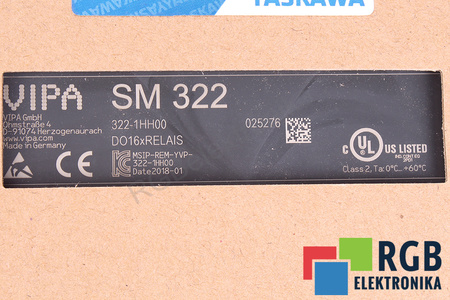 322-1HH00 YASKAWA VIPA SM322 EKVIVALENT 6ES7322-1HH01-0AA0