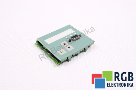 C98040-A7005-C1-5 SIEMENS SIMOREG OVLÁDACÍ A ŘÍDICÍ PANEL