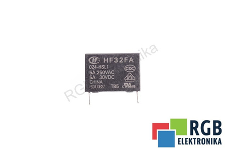 HF32FA-024-HSL1 HONGFA RELAY 5A 240VAC 30VDC RELE