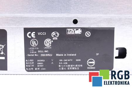 EMS01 DELL CN-0CC507-42940-688-0A2E KRYT
