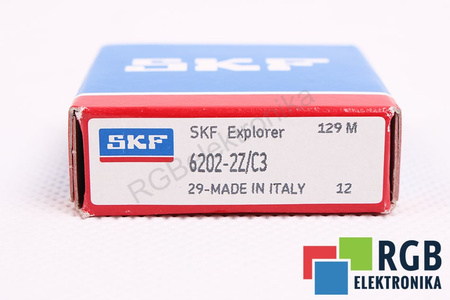 6202-2Z/C3 SKF 15X35X11 LOŽISKO