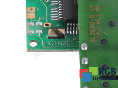 HC16202 HYUNDAI SL0080-B LCD DISPLEJ