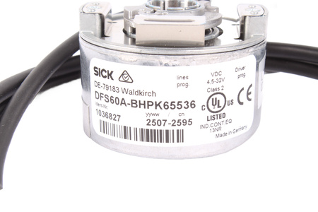 DFS60A-BHPK65536 SICK ID.NR.1036827 ENKODÉR