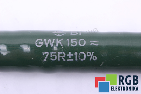 REZISTOR GWK150 VISHAY 75, OHM