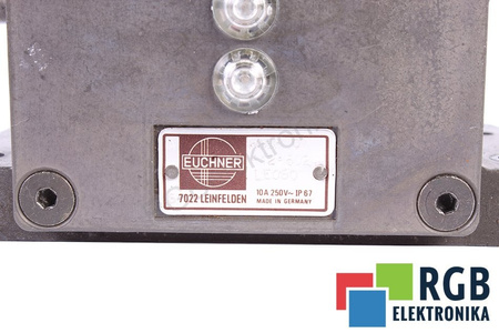 R12-502 EUCHNER RGBF04 KONCOVÝ SPÍNAČ