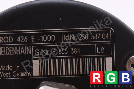 ROD426.E1000 HEIDENHAIN ID.NR.250587-04 ENKODÉR