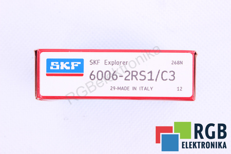 6006-2RS1/C3 SKF 30X55X13 LOŽISKO