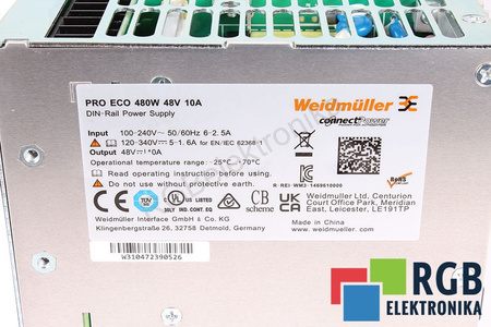 1469610000 WEIDMULLER PRO ECO