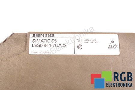6ES5944-7UA22 SIEMENS SIMATIC S5