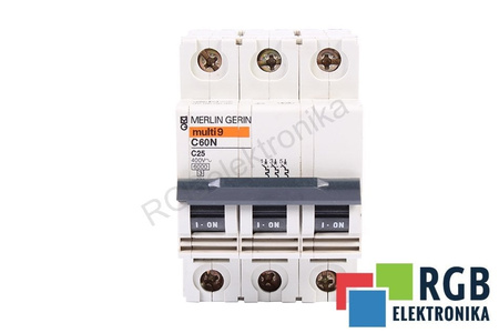 C60N MERLIN GERIN C25 MULTI9 ODPOJOVAČ