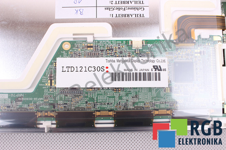 LTD121C30S TOSHIBA 12.1" LCD DISPLEJ
