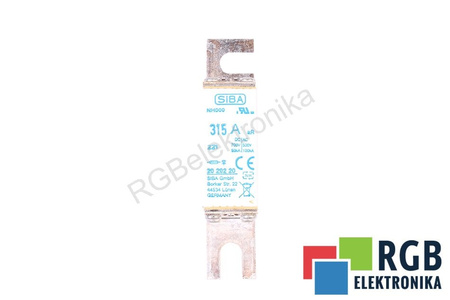 POJISTKA NH000 SIBA 2029220 315A 700/500V
