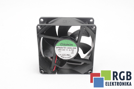 PF80321B1-000U-A99 SUNON 80X80X32MM, 12V VENTILÁTOR