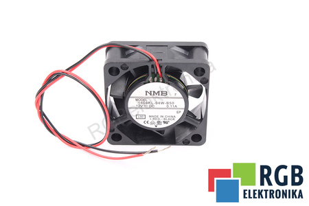 1606KL-04W-B50 NMB TECHNOLOGIES 40X4015MM, 12V, 0.11A VENTILÁTOR