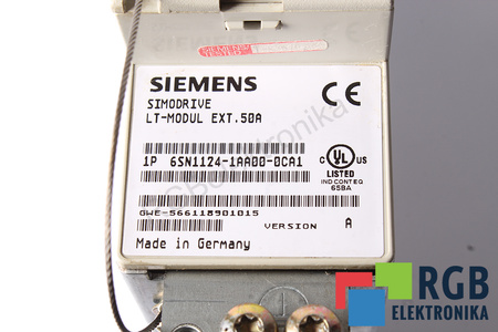 6SN1124-1AA00-0CA1 SIEMENS VERSION A SIMODRIVE 611
