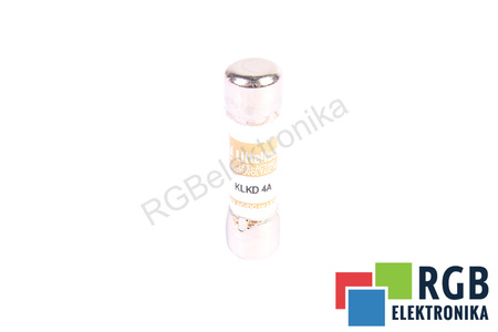 KERAMICKÁ VÁLCOVÁ POJISTKA KLKD004.T LITTELFUSE 600V, 4A, 10X38MM