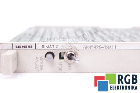 6ES5926-3SA11 SIEMENS SIMATIC S5 CPU 926