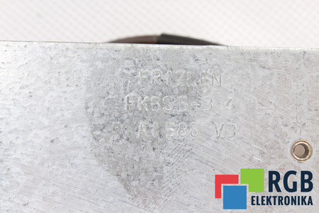 FKBS5-3.4 FRIZLEN BRZDÍCÍ REZISTOR