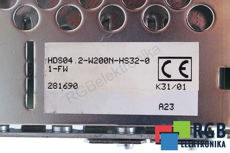 HDS04.2-W200N-HS32-01-FW BOSCH REXROTH FWA-DIAX04-ELS-05VRS-MS
