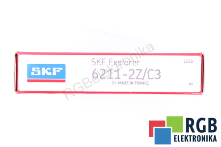 6211-2Z/C3 SKF 55X100X21 LOŽISKO