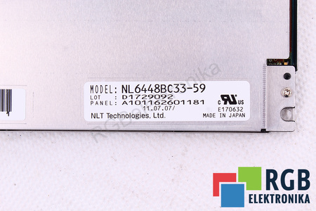 NL6448BC33-59 NEC LCD DISPLEJ