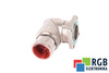MB7RJN0602 AMPHENOL CORPORATION ZÁSUVKA NAPÁJENÍ