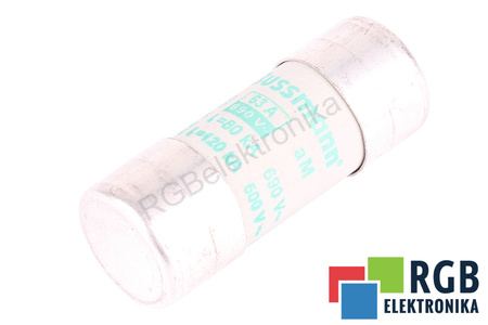 POJISTKA C22M63 BUSSMANN 22X58 63A, 690V
