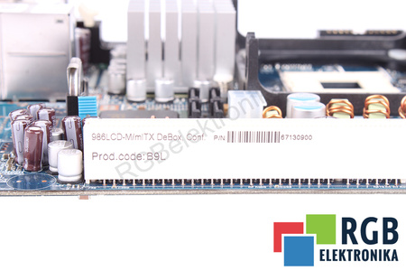 986LCD-M/MITX KONTRON ZÁKLADNÍ DESKA